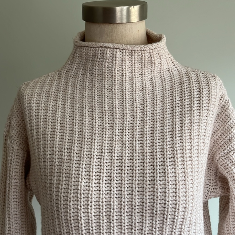 Madewell Cropped Sweater - Picture 2 of 9